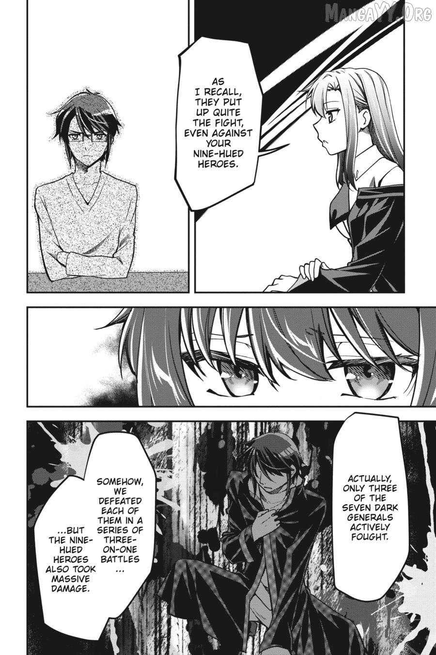 The Ragnarok System of the Desperate Reincarnated Demon Lord and the Seven Aggressive Maidens (Official) Chapter 7 - page 6