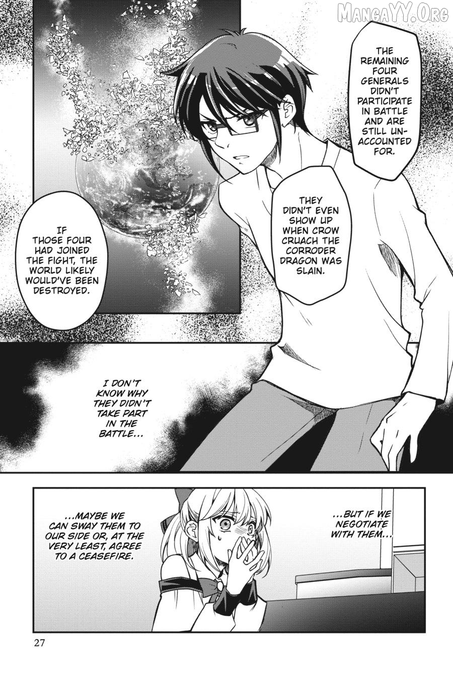 The Ragnarok System of the Desperate Reincarnated Demon Lord and the Seven Aggressive Maidens (Official) Chapter 7 - page 7