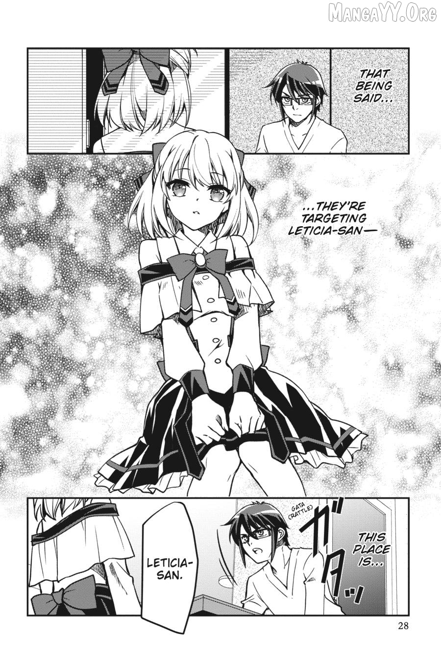 The Ragnarok System of the Desperate Reincarnated Demon Lord and the Seven Aggressive Maidens (Official) Chapter 7 - page 8