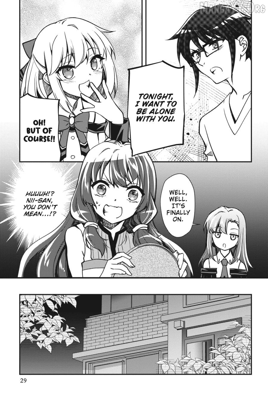 The Ragnarok System of the Desperate Reincarnated Demon Lord and the Seven Aggressive Maidens (Official) Chapter 7 - page 9