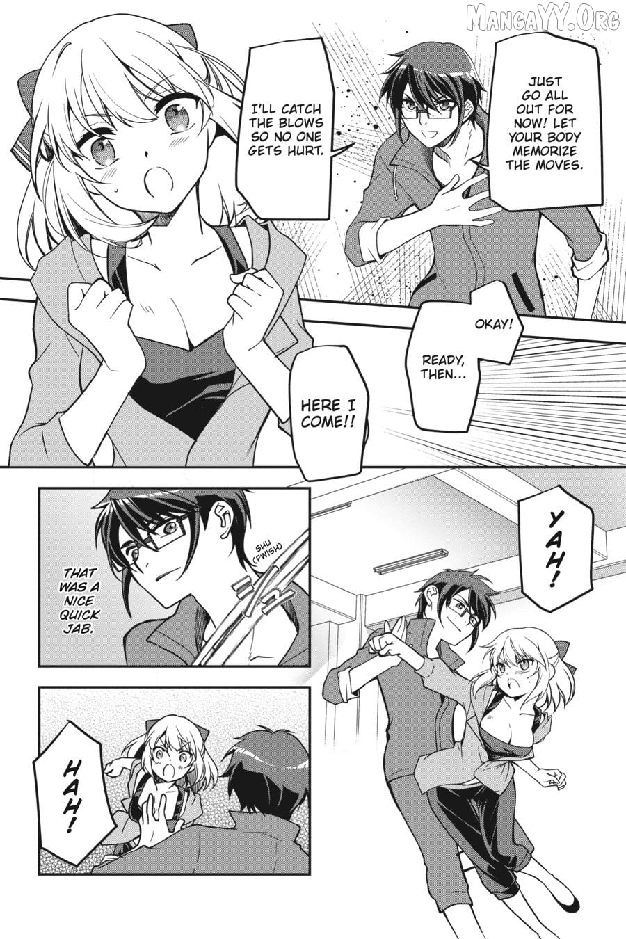 The Ragnarok System of the Desperate Reincarnated Demon Lord and the Seven Aggressive Maidens (Official) Chapter 8 - page 10