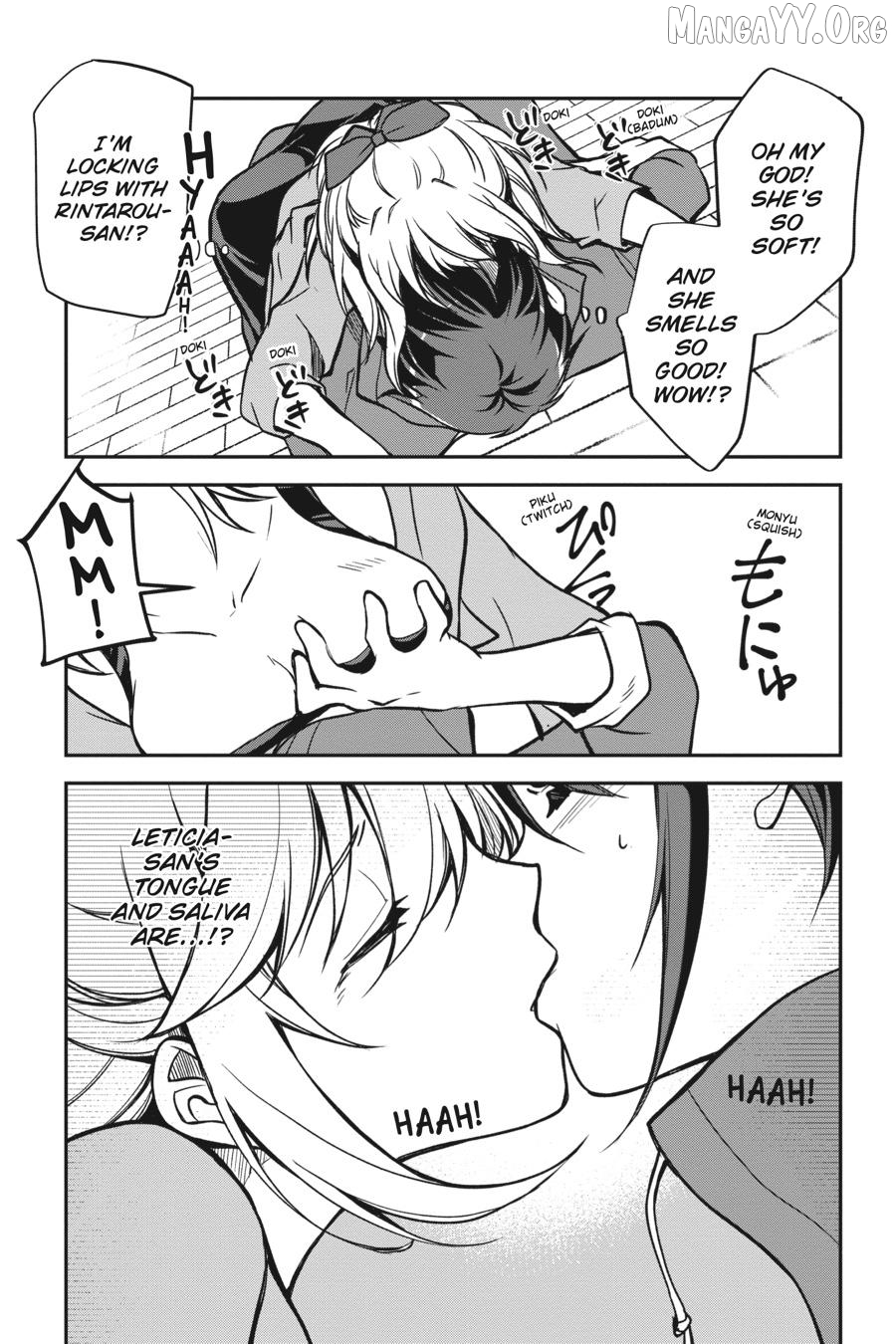 The Ragnarok System of the Desperate Reincarnated Demon Lord and the Seven Aggressive Maidens (Official) Chapter 8 - page 15