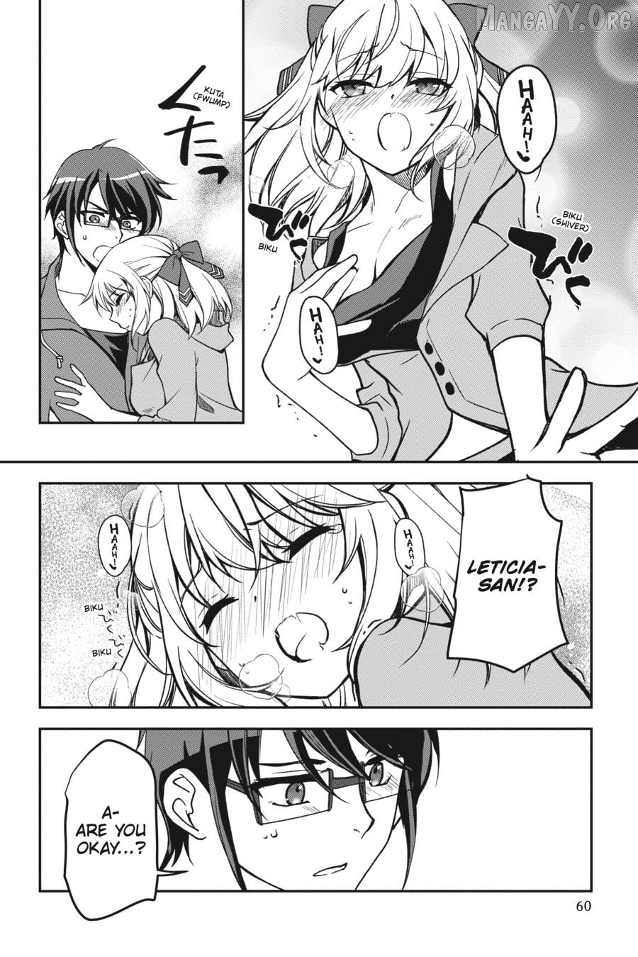 The Ragnarok System of the Desperate Reincarnated Demon Lord and the Seven Aggressive Maidens (Official) Chapter 8 - page 16