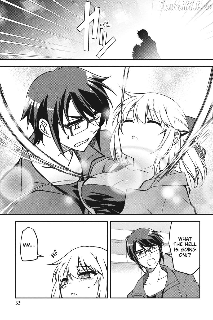 The Ragnarok System of the Desperate Reincarnated Demon Lord and the Seven Aggressive Maidens (Official) Chapter 8 - page 19