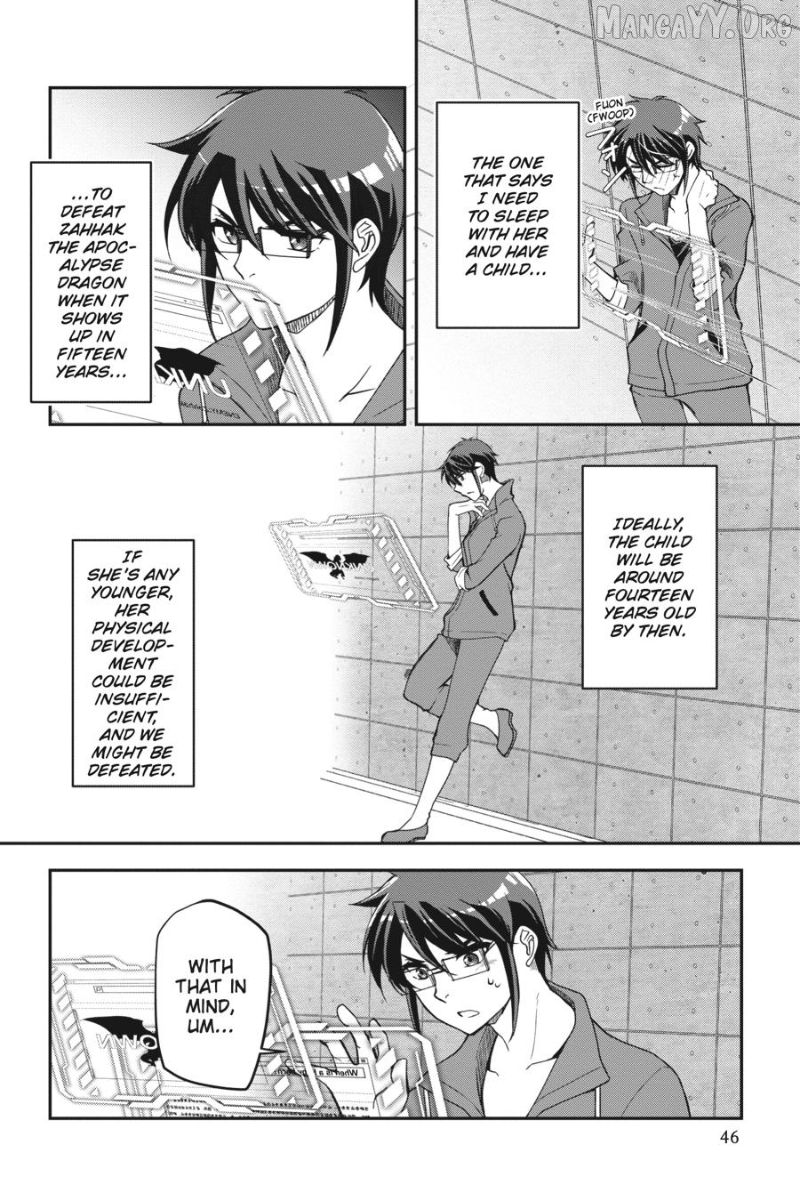 The Ragnarok System of the Desperate Reincarnated Demon Lord and the Seven Aggressive Maidens (Official) Chapter 8 - page 2