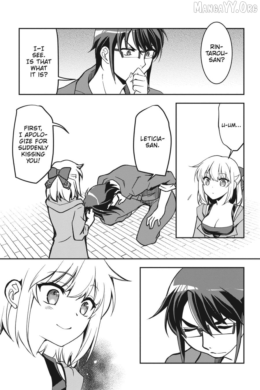The Ragnarok System of the Desperate Reincarnated Demon Lord and the Seven Aggressive Maidens (Official) Chapter 8 - page 21
