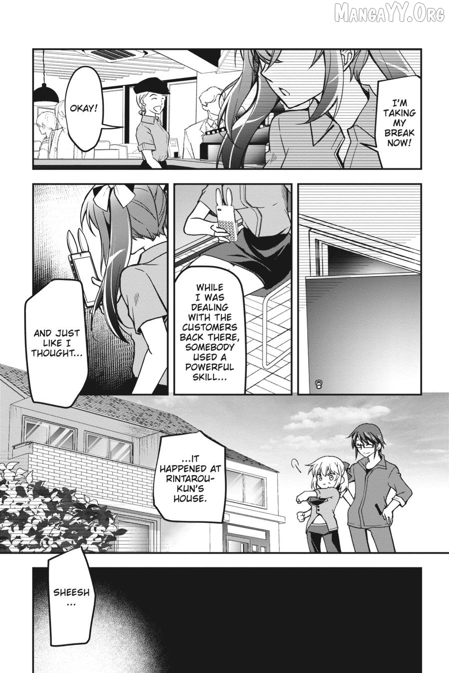 The Ragnarok System of the Desperate Reincarnated Demon Lord and the Seven Aggressive Maidens (Official) Chapter 8 - page 27