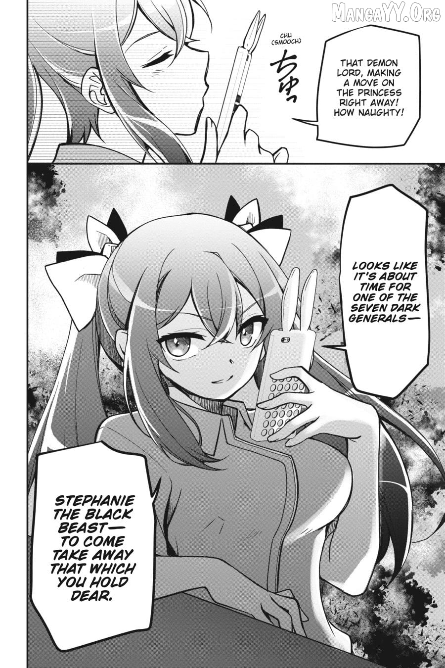 The Ragnarok System of the Desperate Reincarnated Demon Lord and the Seven Aggressive Maidens (Official) Chapter 8 - page 28