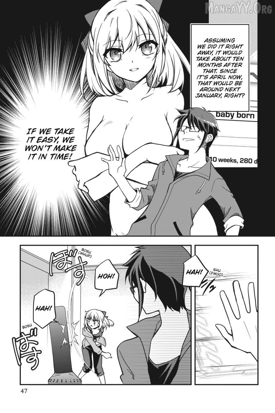 The Ragnarok System of the Desperate Reincarnated Demon Lord and the Seven Aggressive Maidens (Official) Chapter 8 - page 3