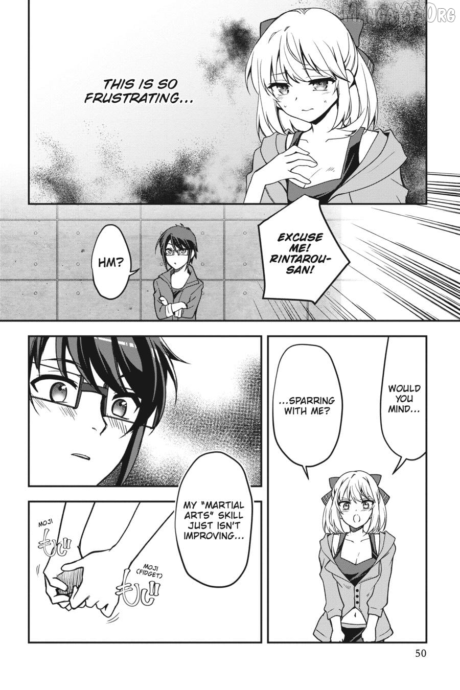 The Ragnarok System of the Desperate Reincarnated Demon Lord and the Seven Aggressive Maidens (Official) Chapter 8 - page 6