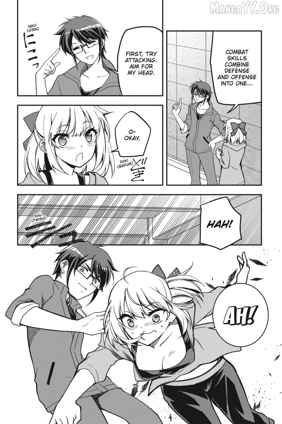 The Ragnarok System of the Desperate Reincarnated Demon Lord and the Seven Aggressive Maidens (Official) Chapter 8 - page 8