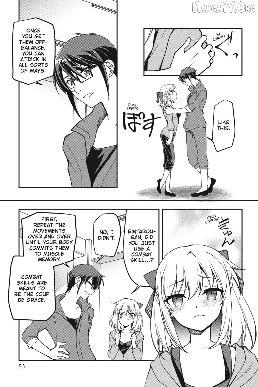 The Ragnarok System of the Desperate Reincarnated Demon Lord and the Seven Aggressive Maidens (Official) Chapter 8 - page 9