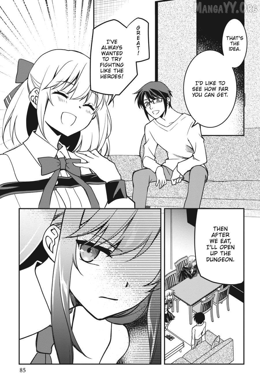 The Ragnarok System of the Desperate Reincarnated Demon Lord and the Seven Aggressive Maidens (Official) Chapter 9 - page 11