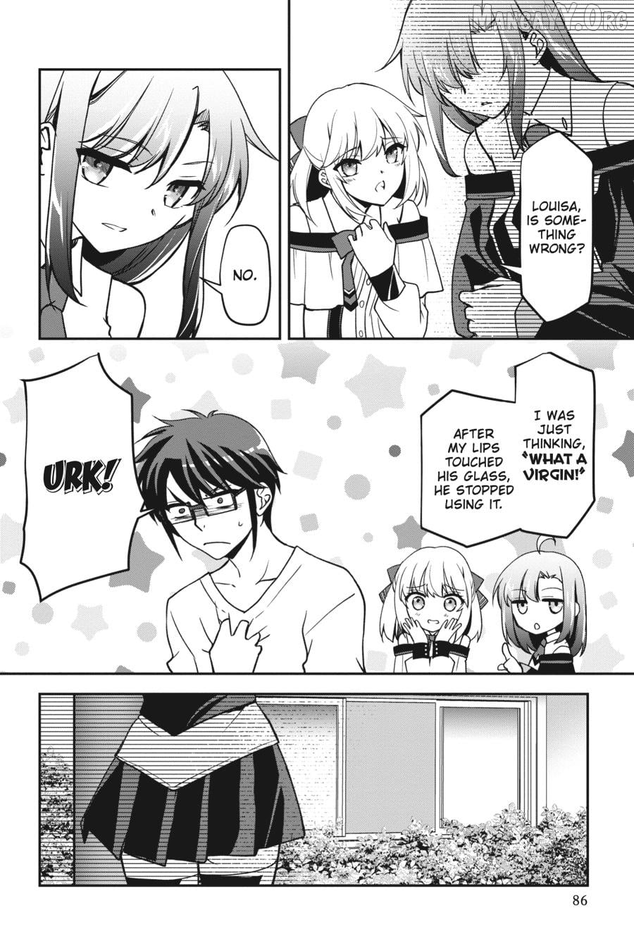 The Ragnarok System of the Desperate Reincarnated Demon Lord and the Seven Aggressive Maidens (Official) Chapter 9 - page 12