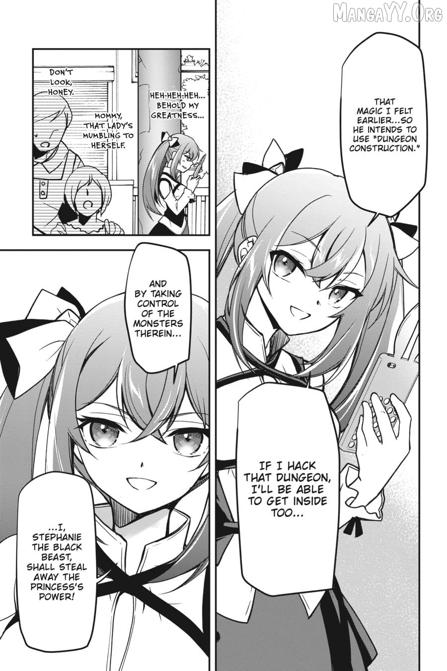The Ragnarok System of the Desperate Reincarnated Demon Lord and the Seven Aggressive Maidens (Official) Chapter 9 - page 13