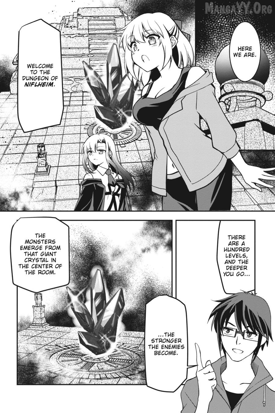 The Ragnarok System of the Desperate Reincarnated Demon Lord and the Seven Aggressive Maidens (Official) Chapter 9 - page 14