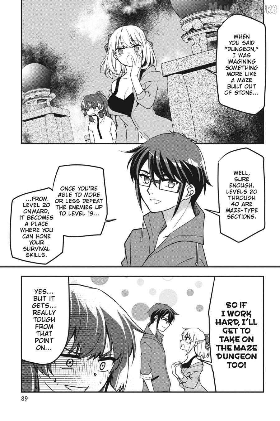 The Ragnarok System of the Desperate Reincarnated Demon Lord and the Seven Aggressive Maidens (Official) Chapter 9 - page 15