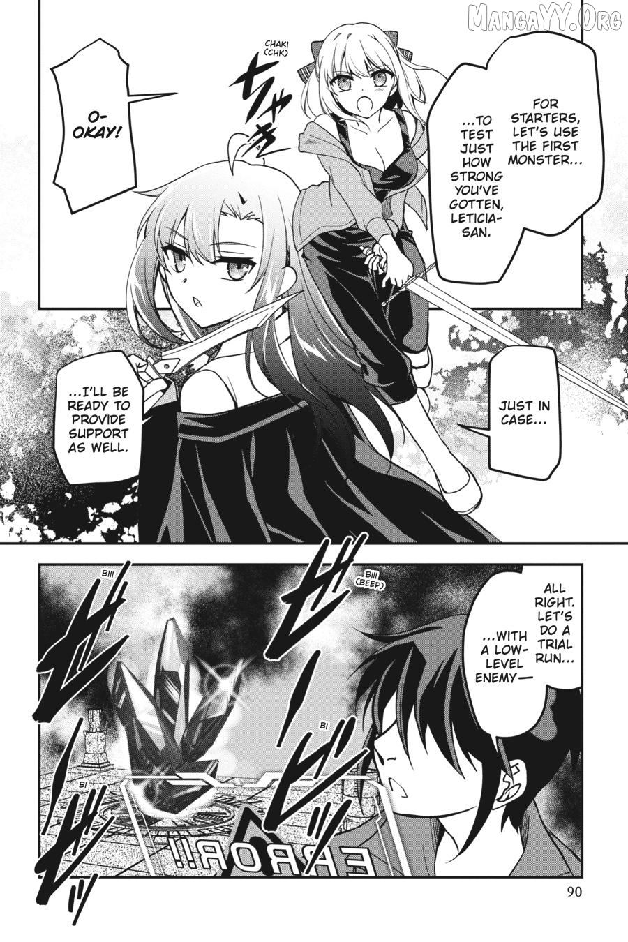 The Ragnarok System of the Desperate Reincarnated Demon Lord and the Seven Aggressive Maidens (Official) Chapter 9 - page 16