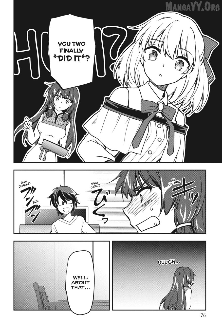 The Ragnarok System of the Desperate Reincarnated Demon Lord and the Seven Aggressive Maidens (Official) Chapter 9 - page 2