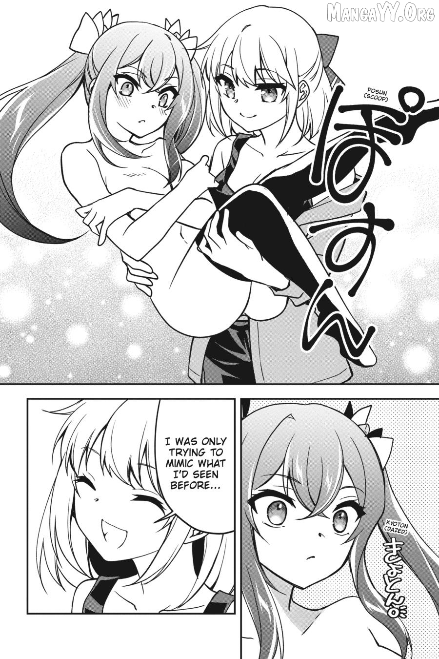 The Ragnarok System of the Desperate Reincarnated Demon Lord and the Seven Aggressive Maidens (Official) Chapter 9 - page 26