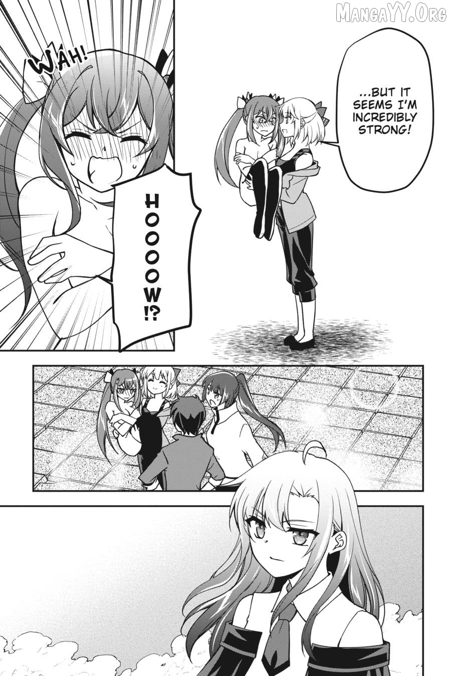 The Ragnarok System of the Desperate Reincarnated Demon Lord and the Seven Aggressive Maidens (Official) Chapter 9 - page 27