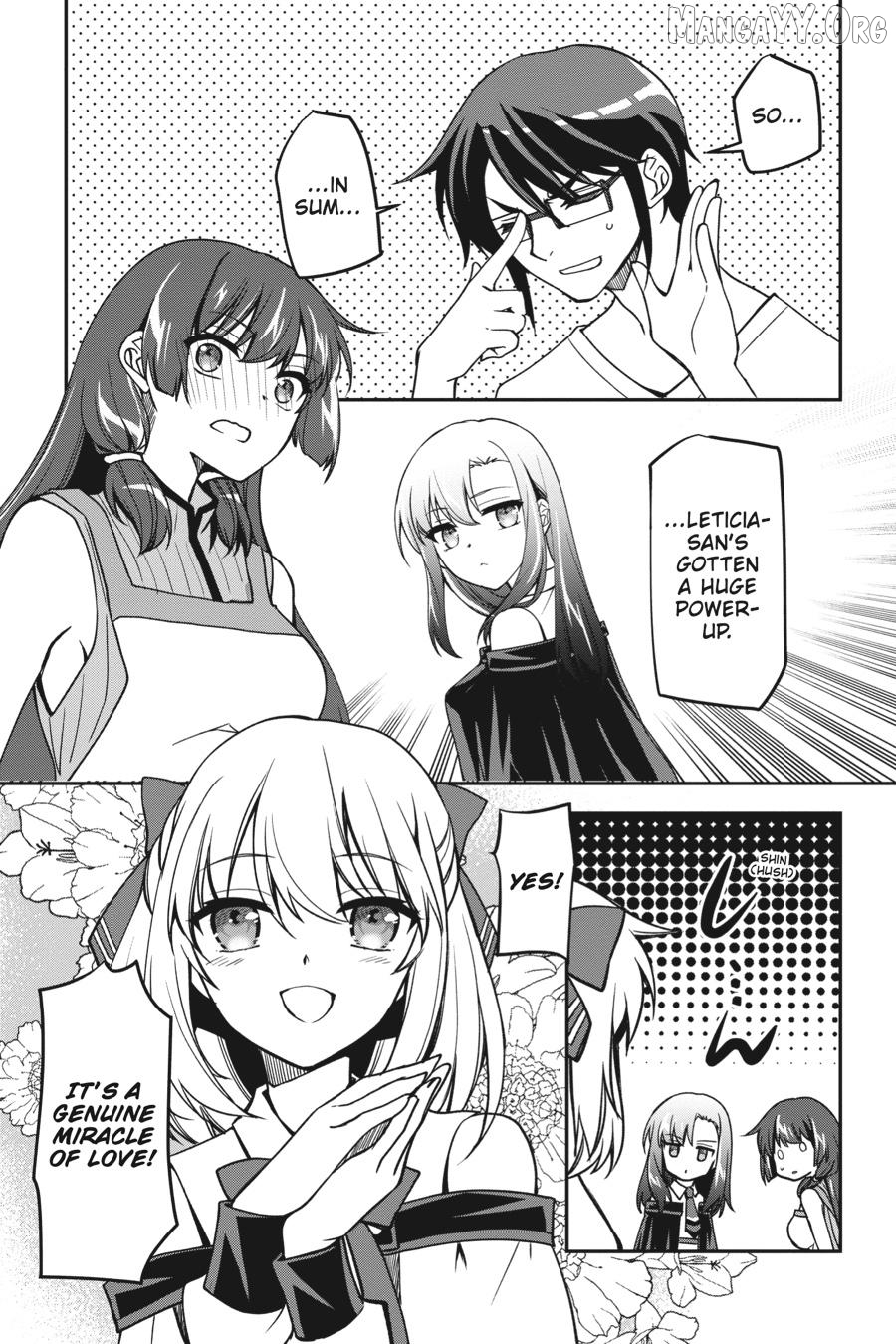 The Ragnarok System of the Desperate Reincarnated Demon Lord and the Seven Aggressive Maidens (Official) Chapter 9 - page 3