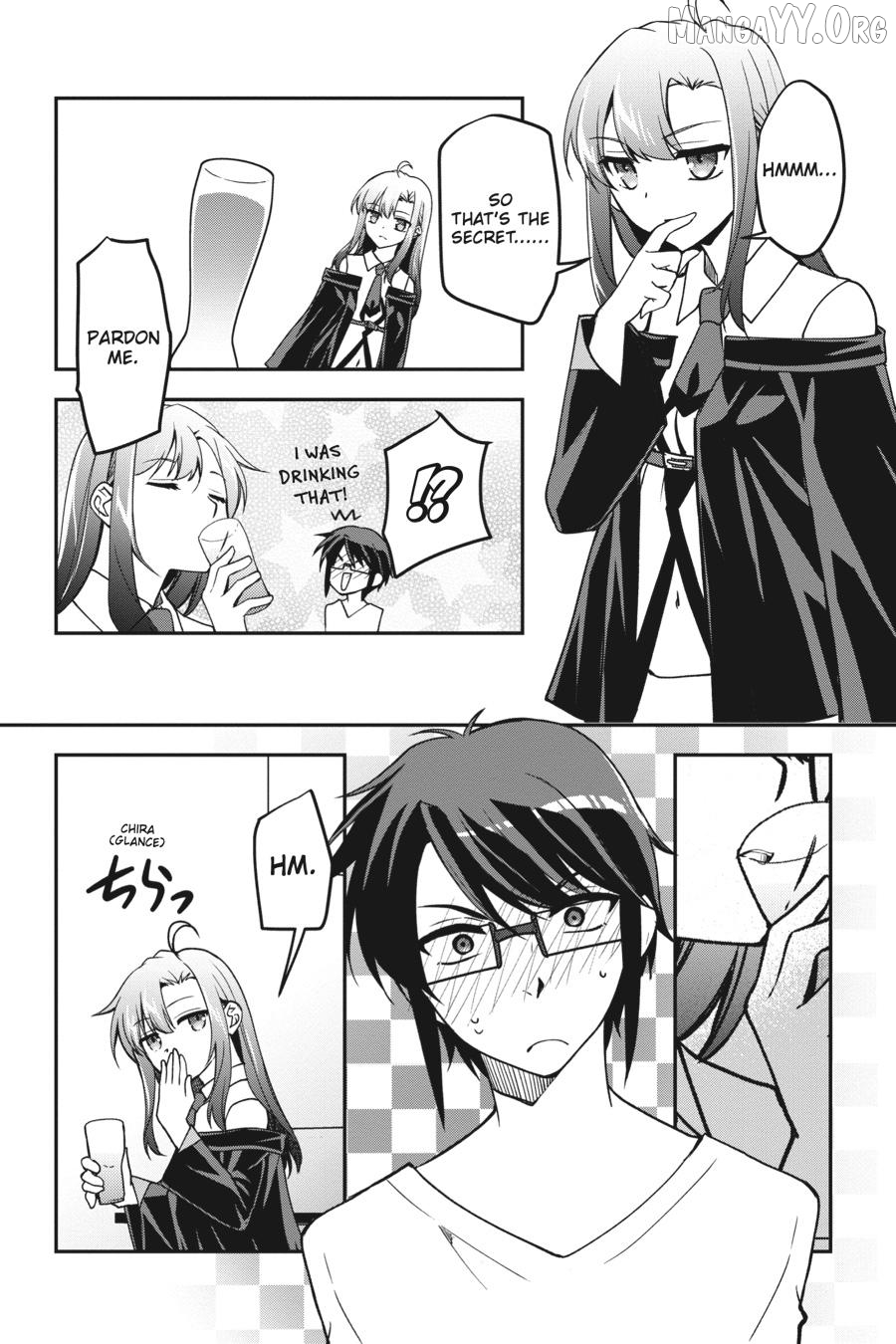 The Ragnarok System of the Desperate Reincarnated Demon Lord and the Seven Aggressive Maidens (Official) Chapter 9 - page 4