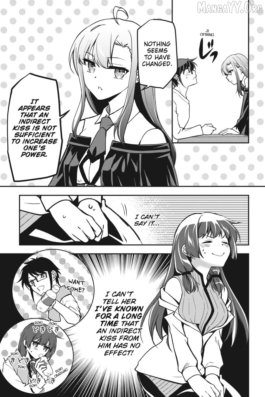 The Ragnarok System of the Desperate Reincarnated Demon Lord and the Seven Aggressive Maidens (Official) Chapter 9 - page 5