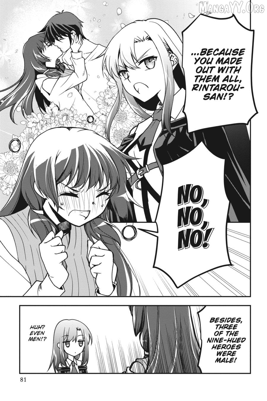 The Ragnarok System of the Desperate Reincarnated Demon Lord and the Seven Aggressive Maidens (Official) Chapter 9 - page 7