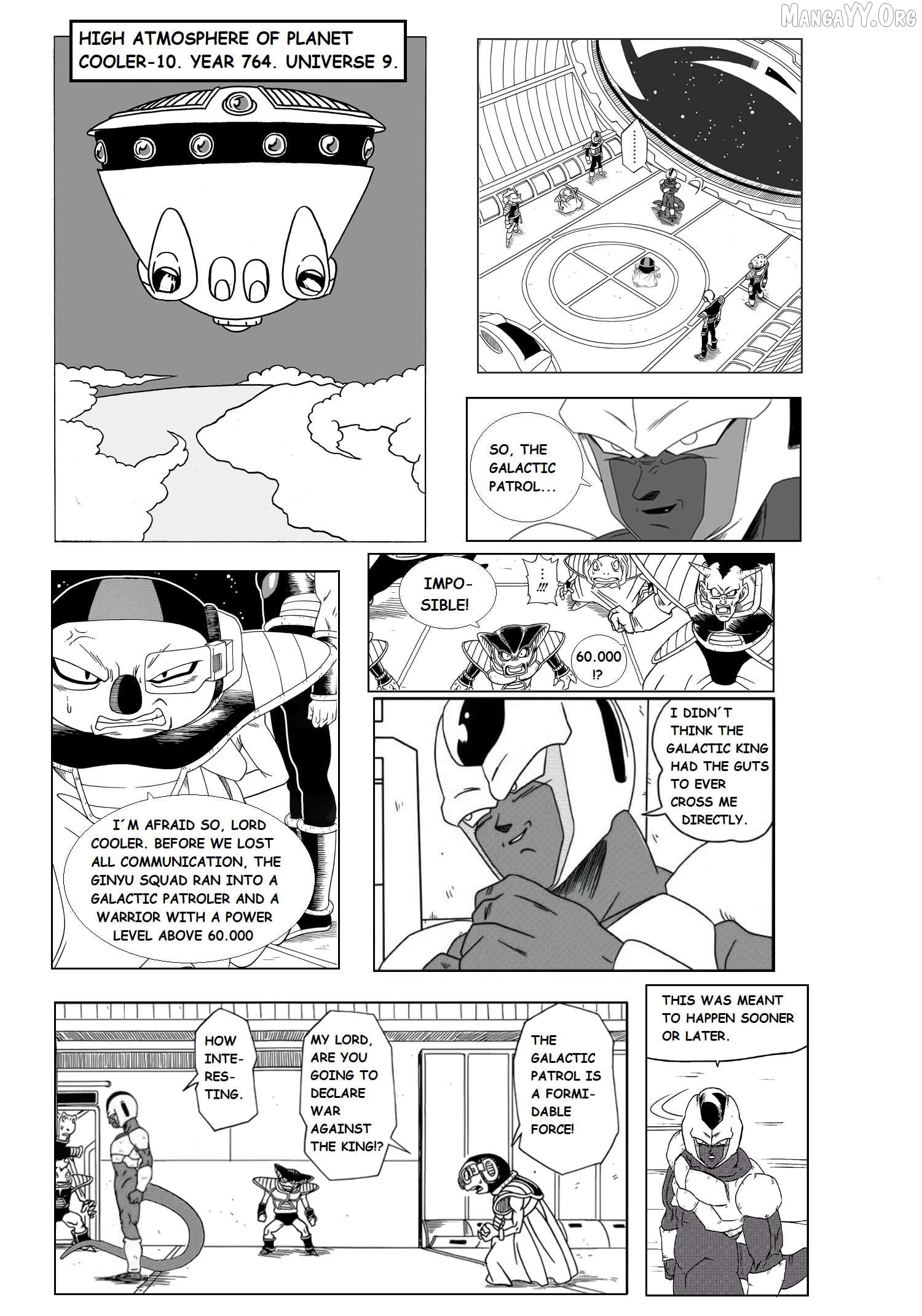 Dragon ball An earth without Goku Chapter 44 - page 2