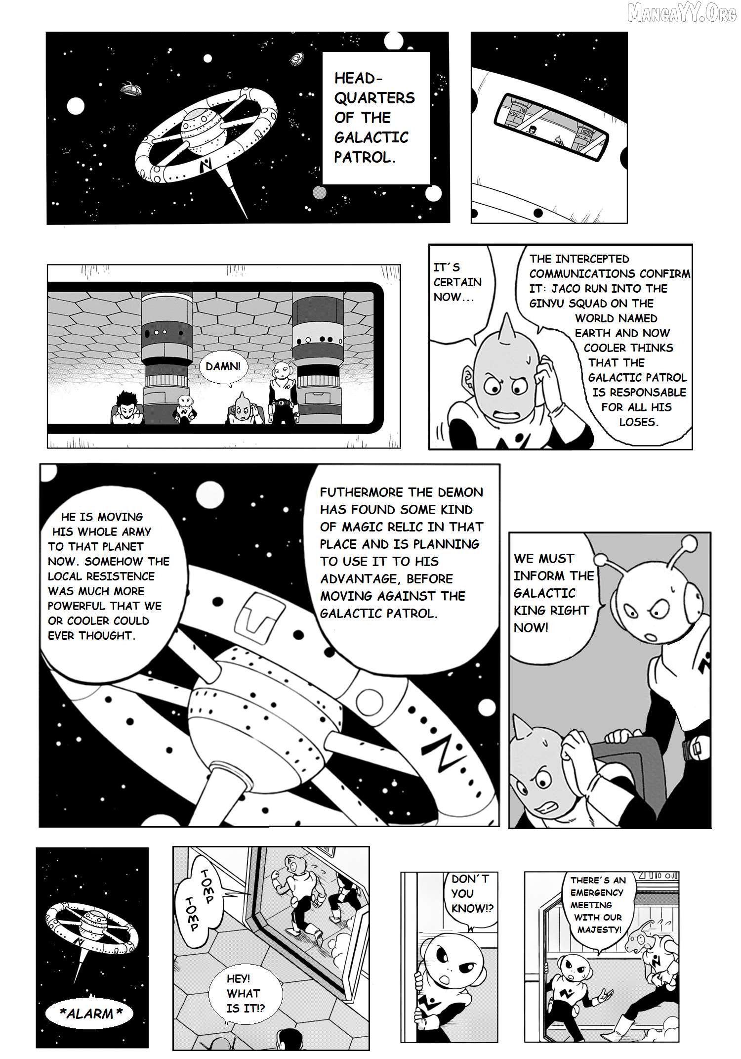 Dragon ball An earth without Goku Chapter 44 - page 4