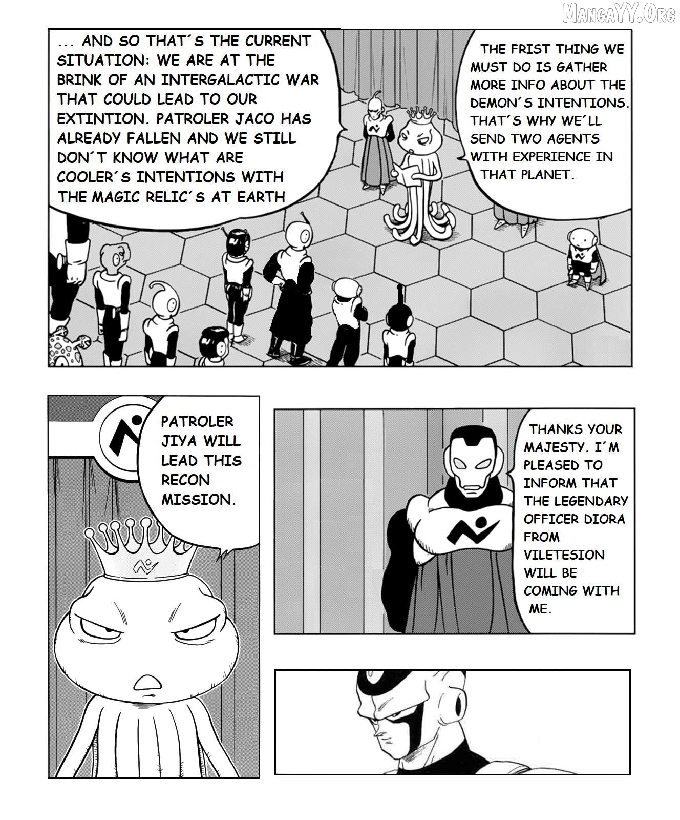 Dragon ball An earth without Goku Chapter 44 - page 5