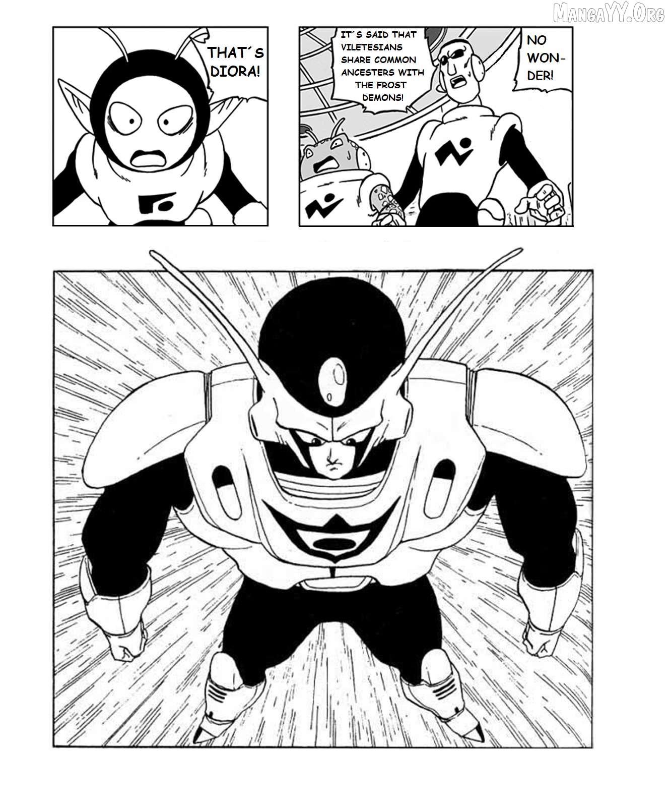 Dragon ball An earth without Goku Chapter 44 - page 6
