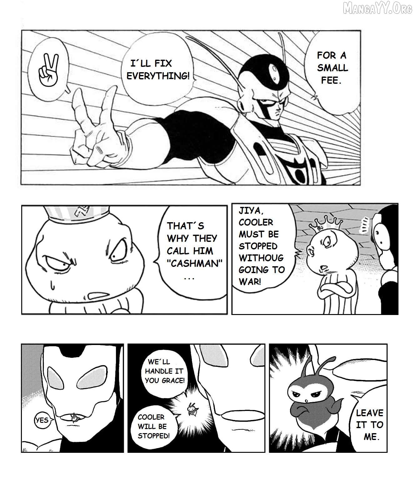 Dragon ball An earth without Goku Chapter 44 - page 7