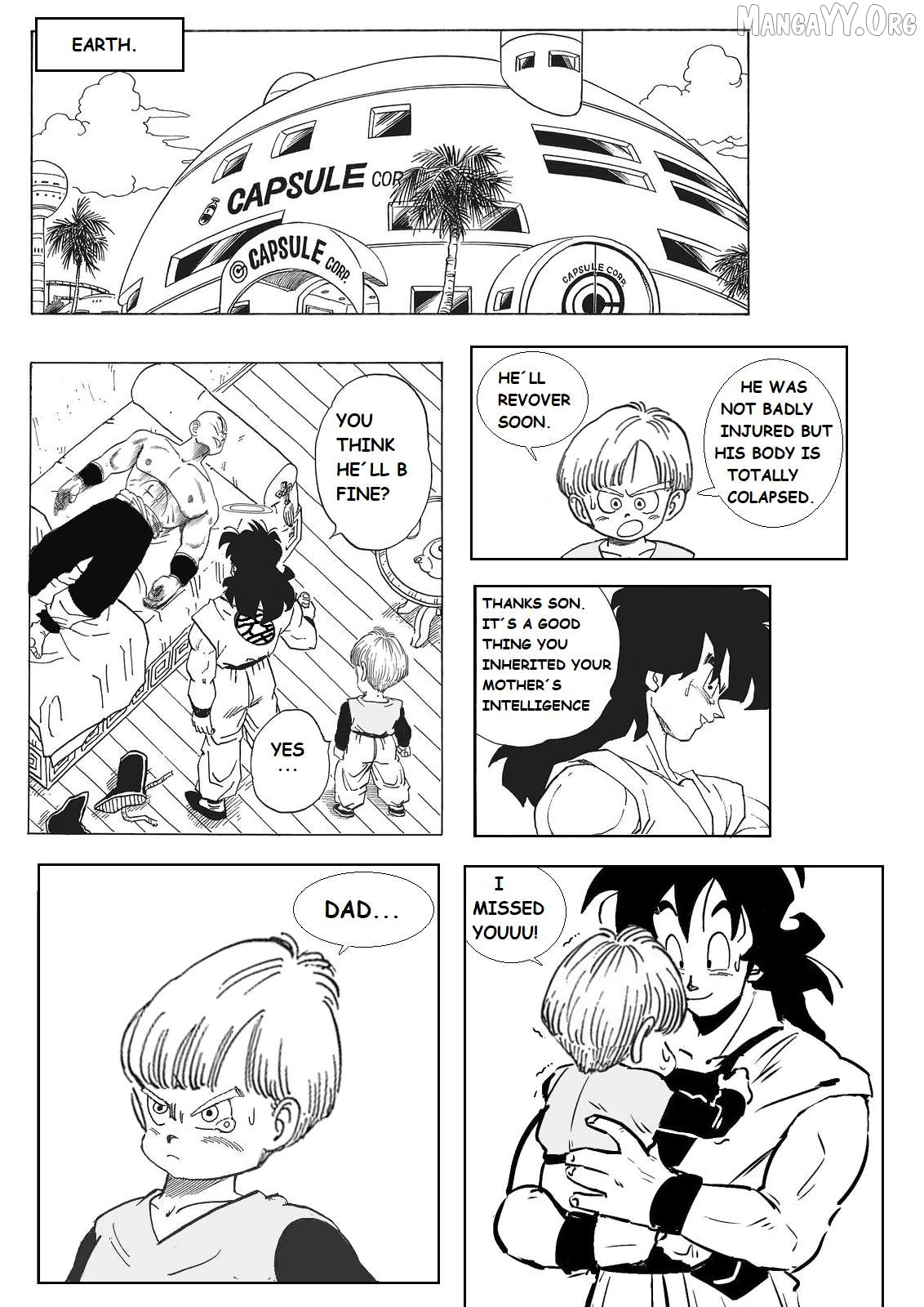 Dragon ball An earth without Goku Chapter 44 - page 8