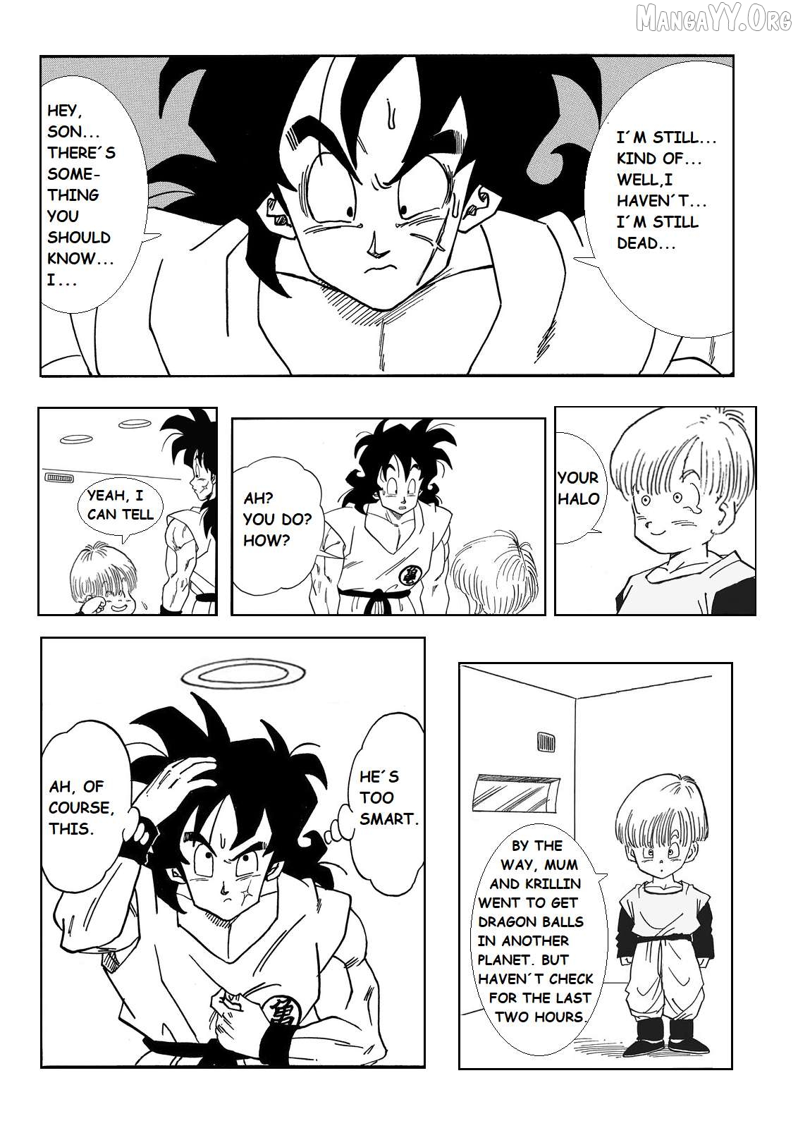 Dragon ball An earth without Goku Chapter 44 - page 9