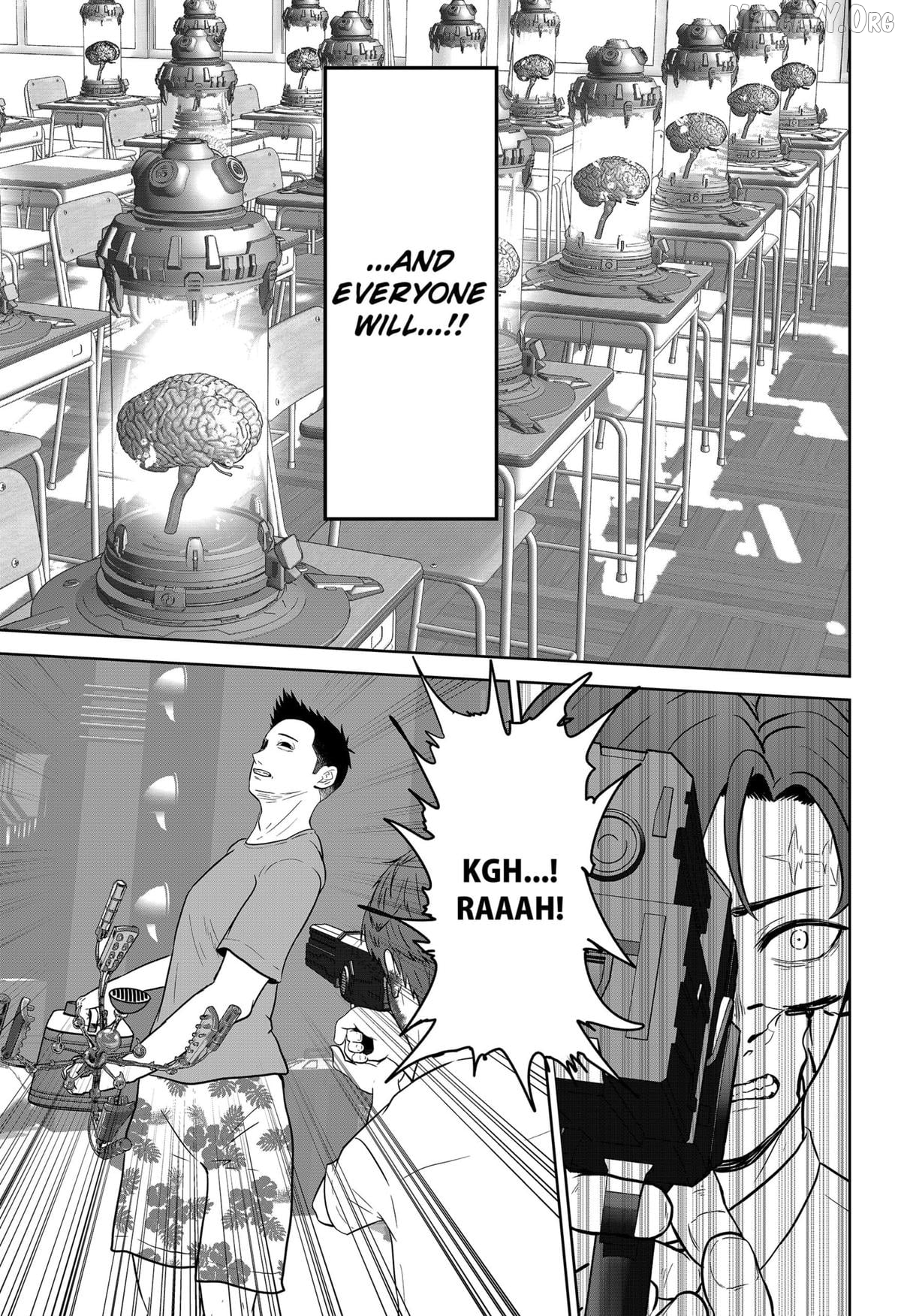 Class of Brains Chapter 17 - page 14