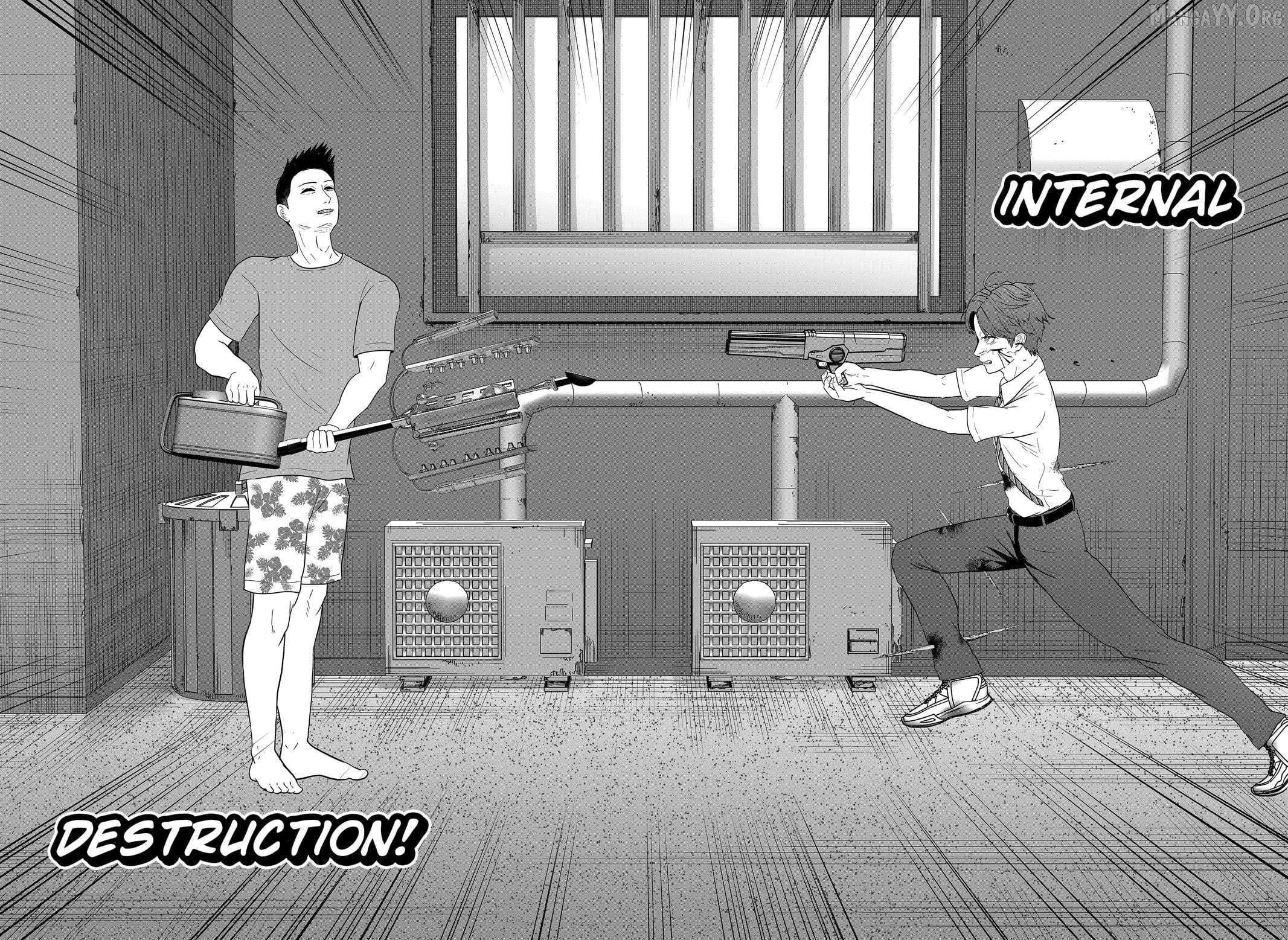 Class of Brains Chapter 17 - page 15