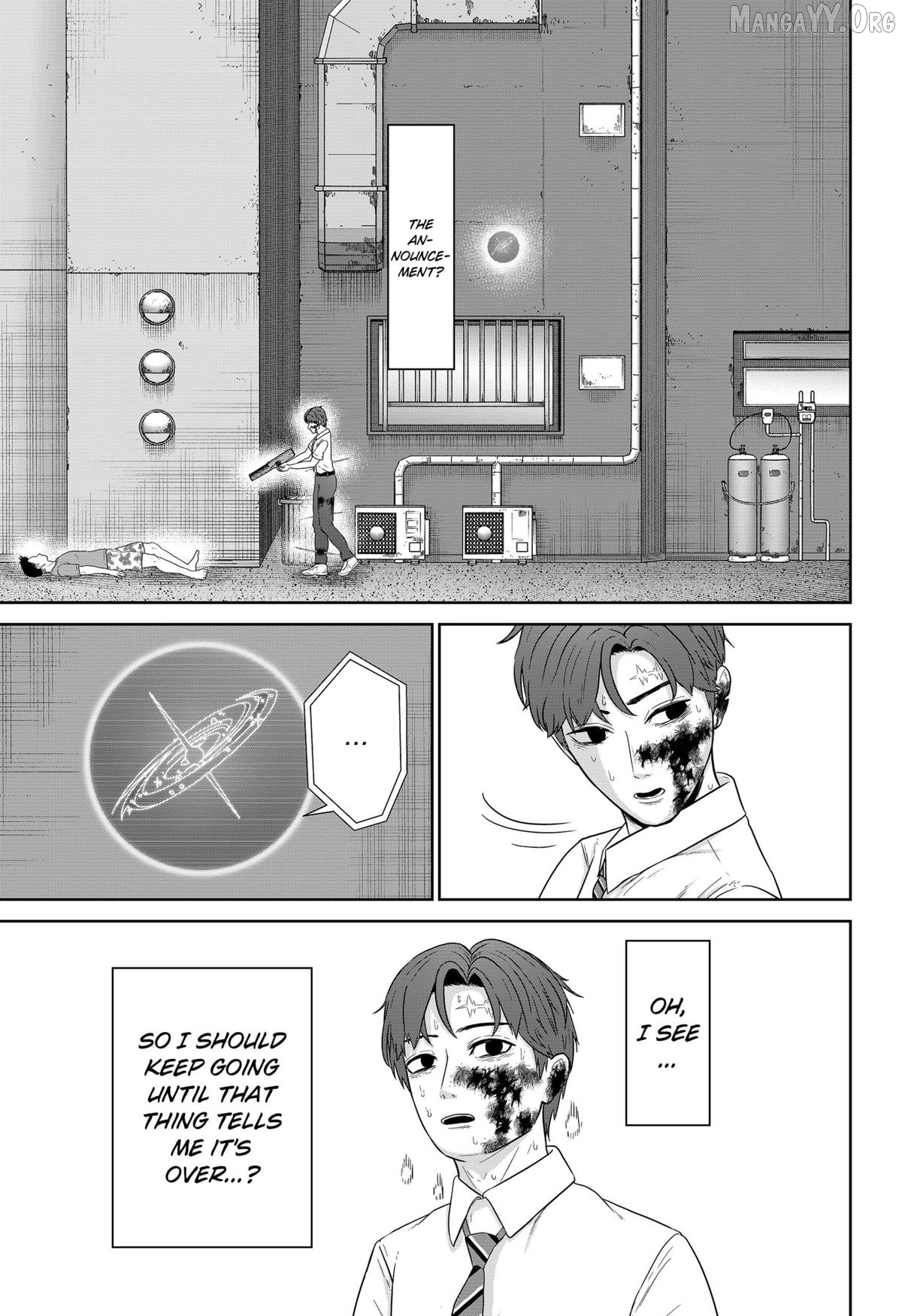 Class of Brains Chapter 18 - page 11