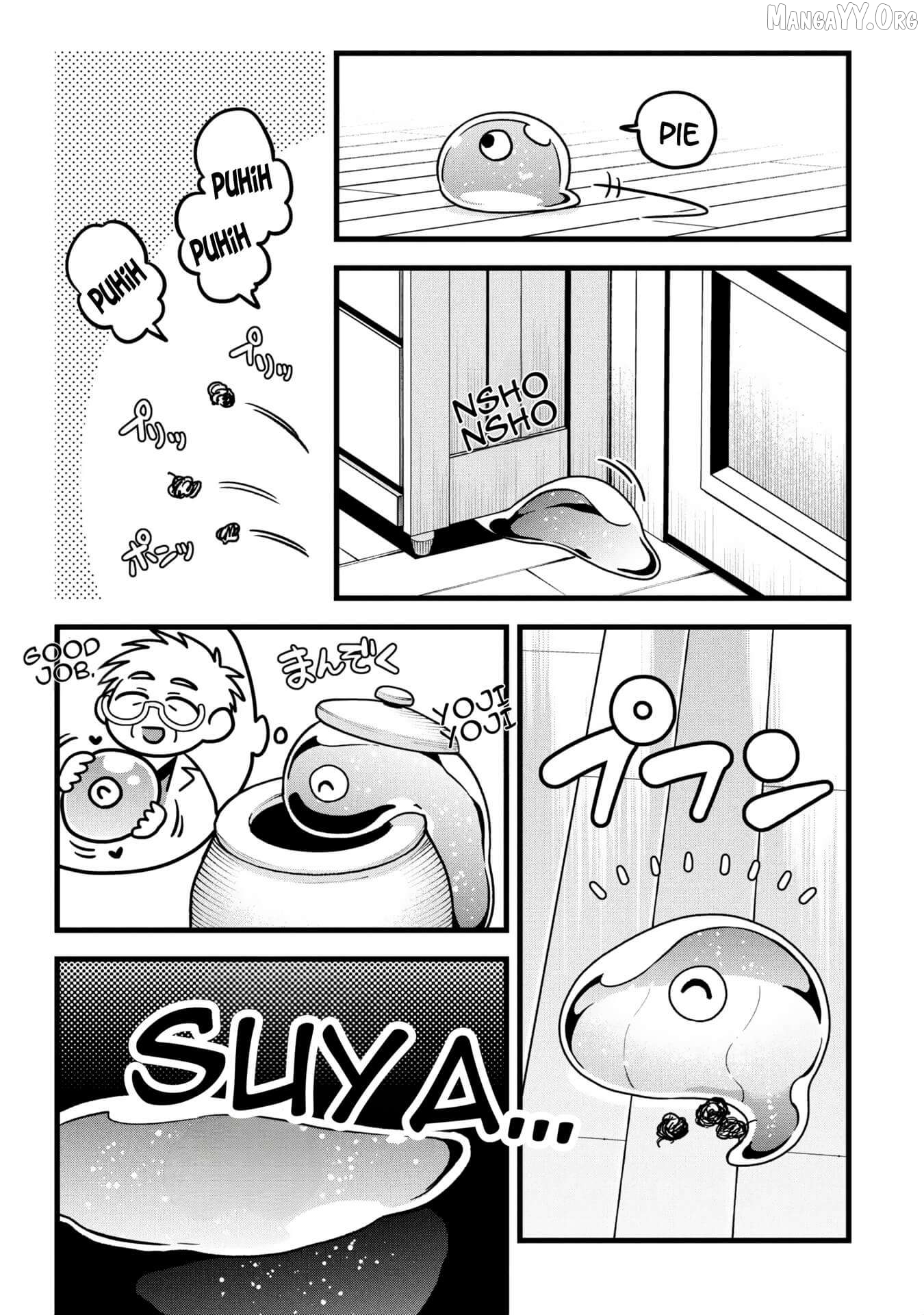 Mahoui Rex no Hentai Karte Chapter 21.5 - page 3