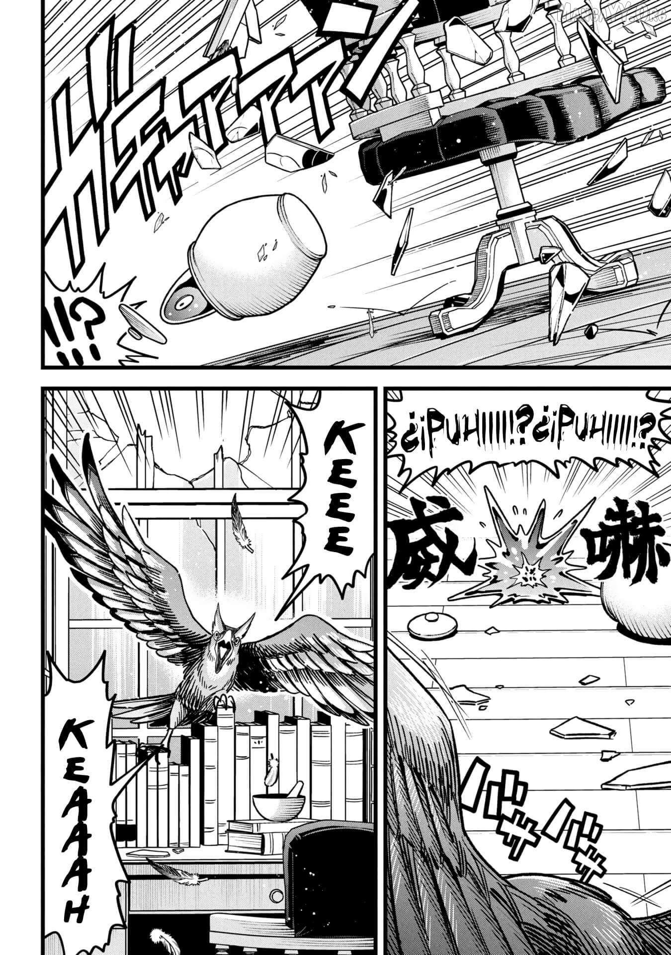 Mahoui Rex no Hentai Karte Chapter 21.5 - page 4