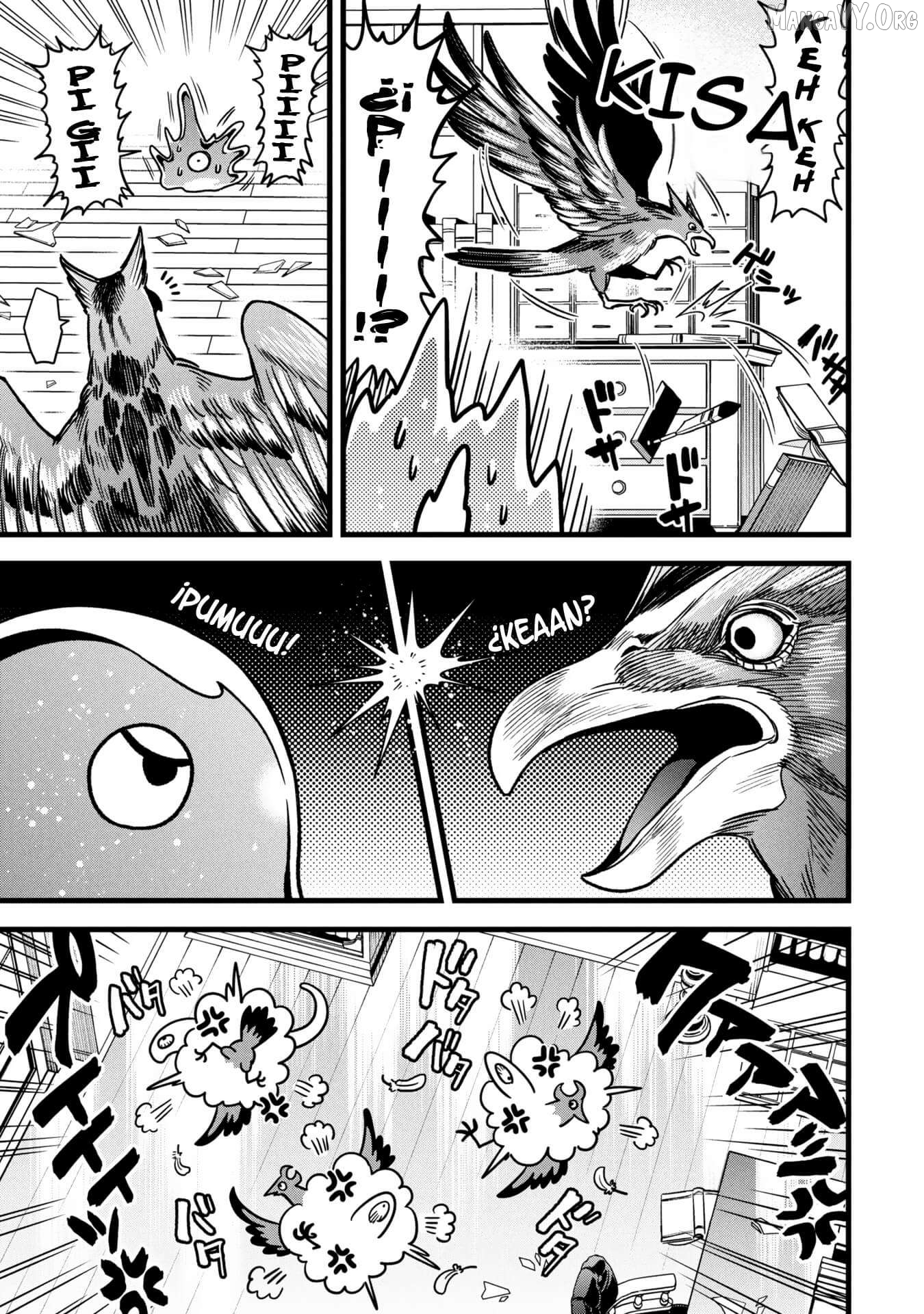 Mahoui Rex no Hentai Karte Chapter 21.5 - page 5