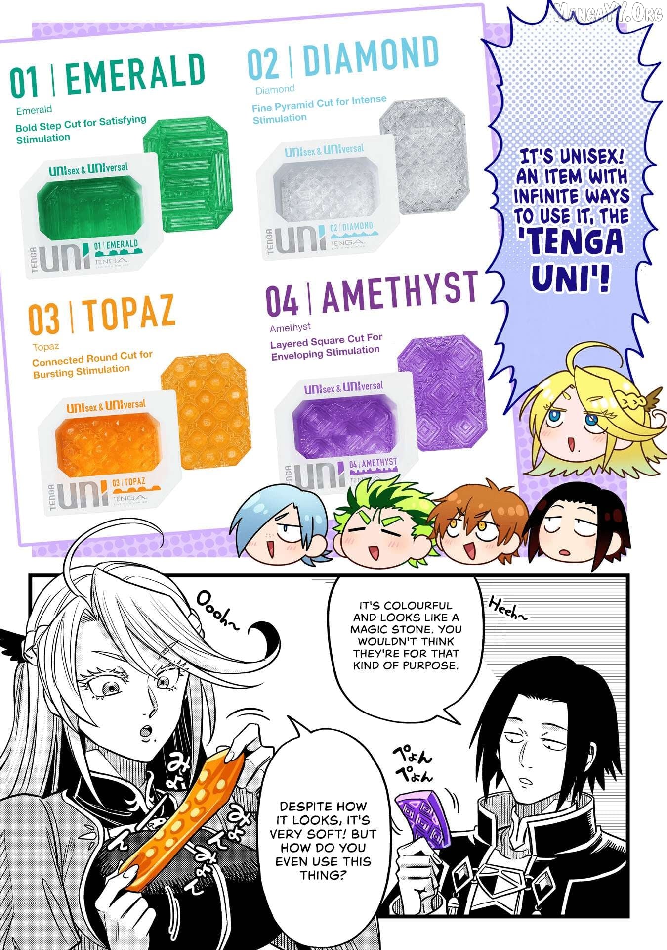 Mahoui Rex no Hentai Karte Chapter 21.7 - page 2