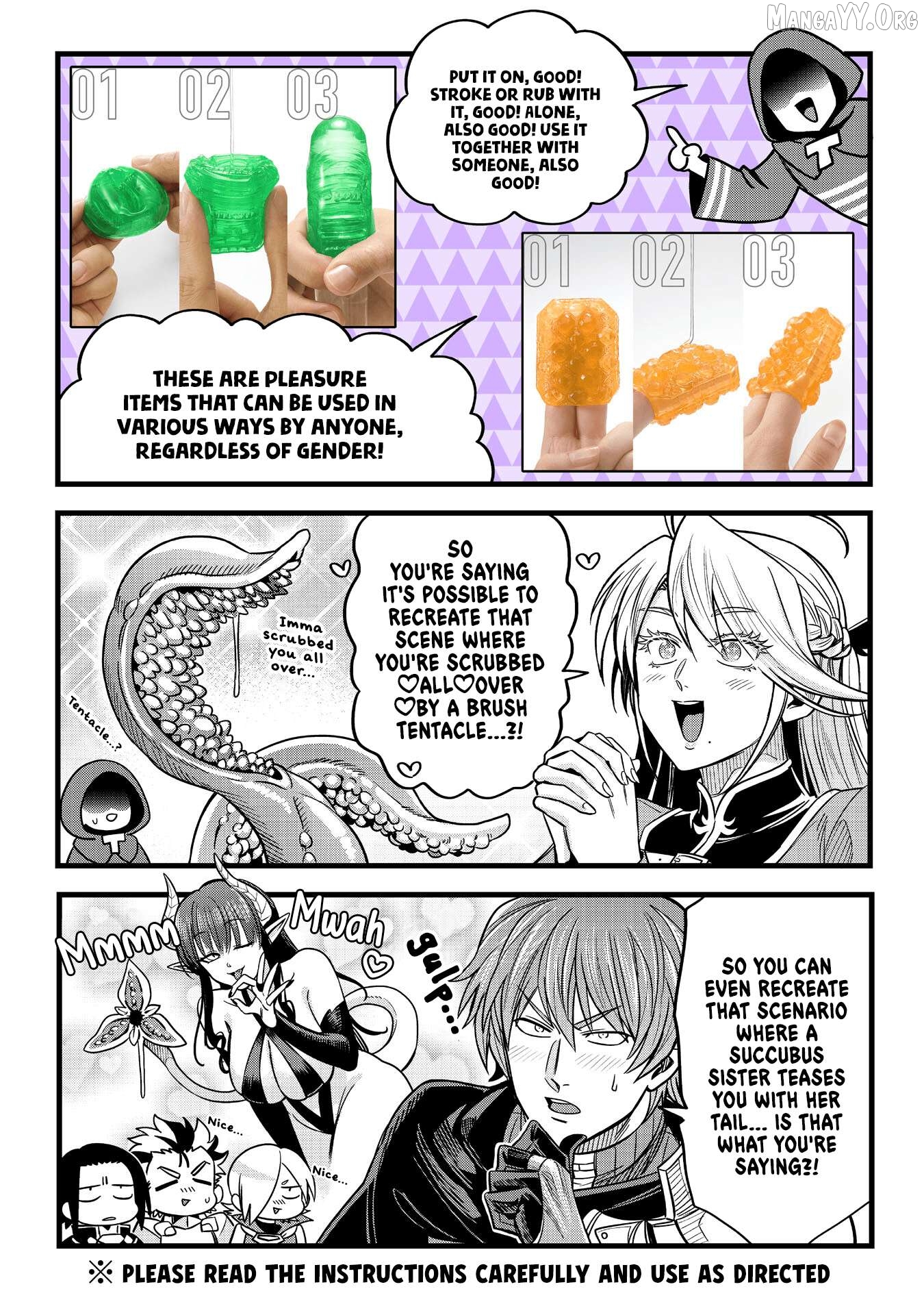 Mahoui Rex no Hentai Karte Chapter 21.7 - page 3