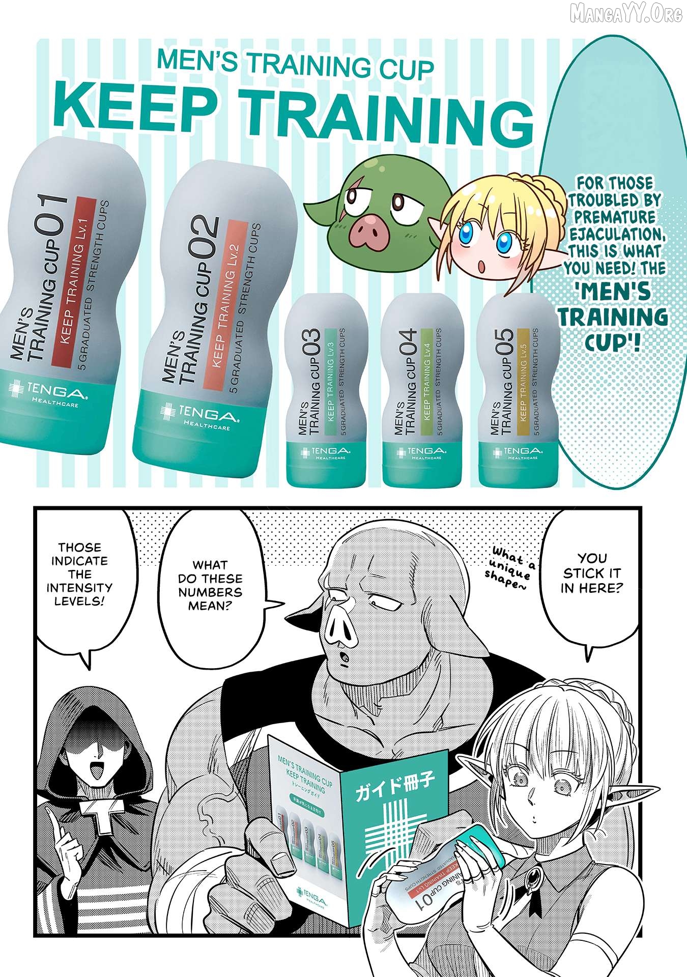 Mahoui Rex no Hentai Karte Chapter 21.8 - page 3