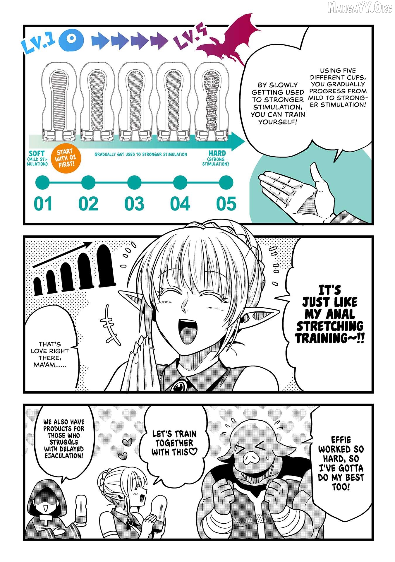 Mahoui Rex no Hentai Karte Chapter 21.8 - page 4