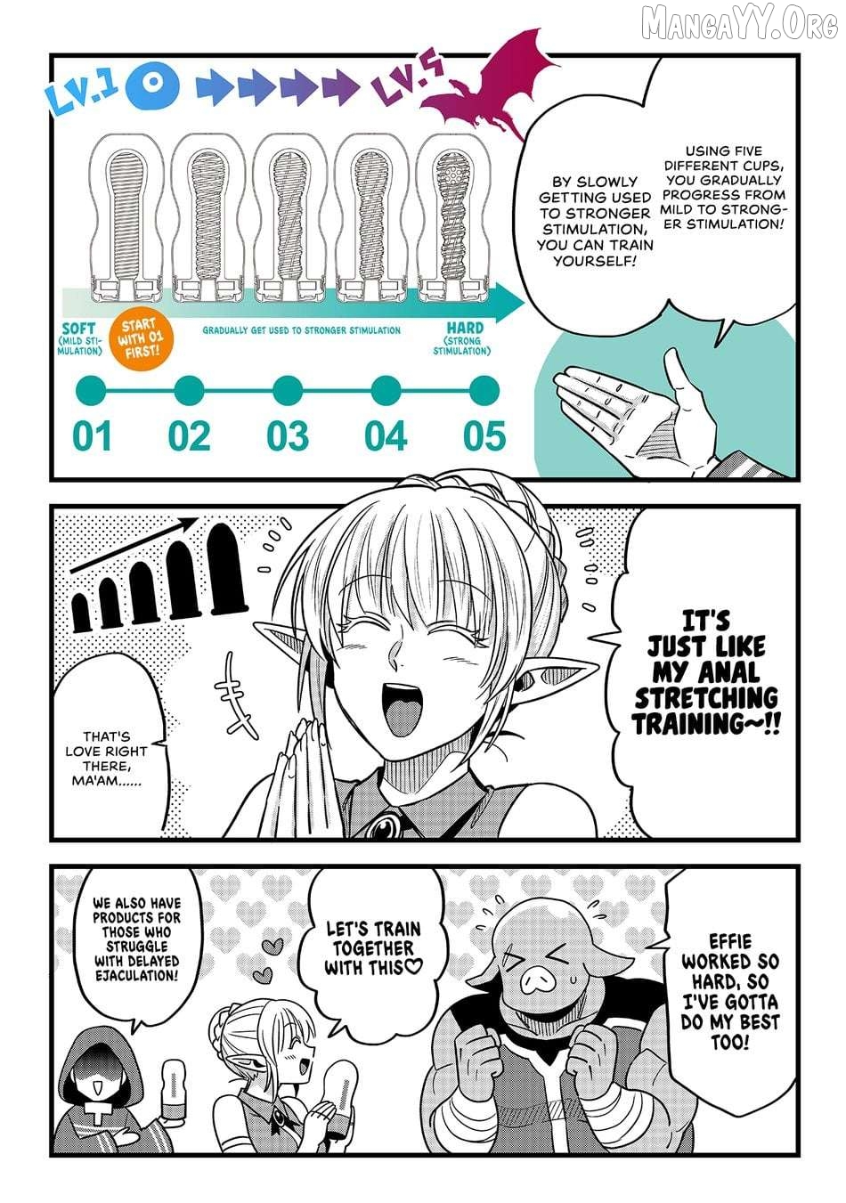 Mahoui Rex no Hentai Karte Chapter 21.9 - page 4