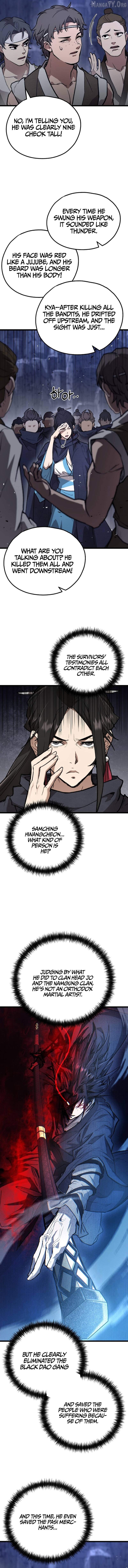 Unrivaled Spear Demon Chapter 30 - page 9
