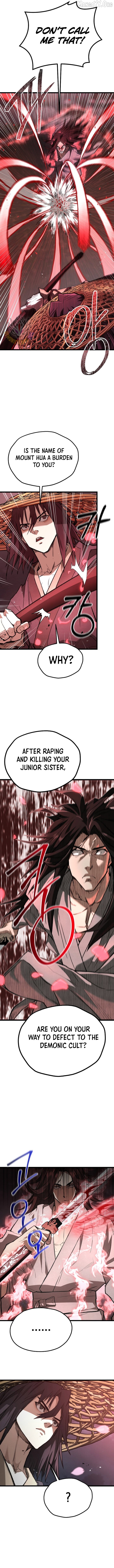 Unrivaled Spear Demon Chapter 31 - page 7