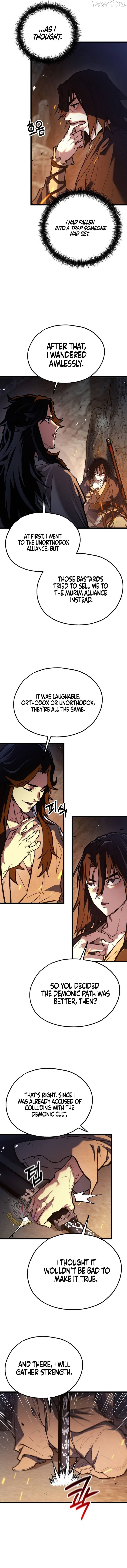 Unrivaled Spear Demon Chapter 34 - page 8